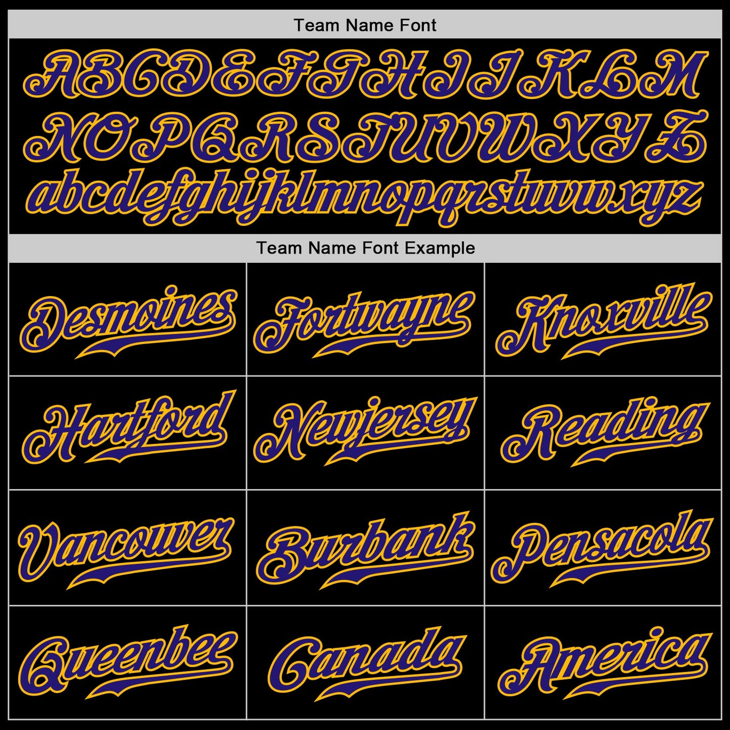 Custom Black Dark Purple-Gold Authentic Baseball Jersey