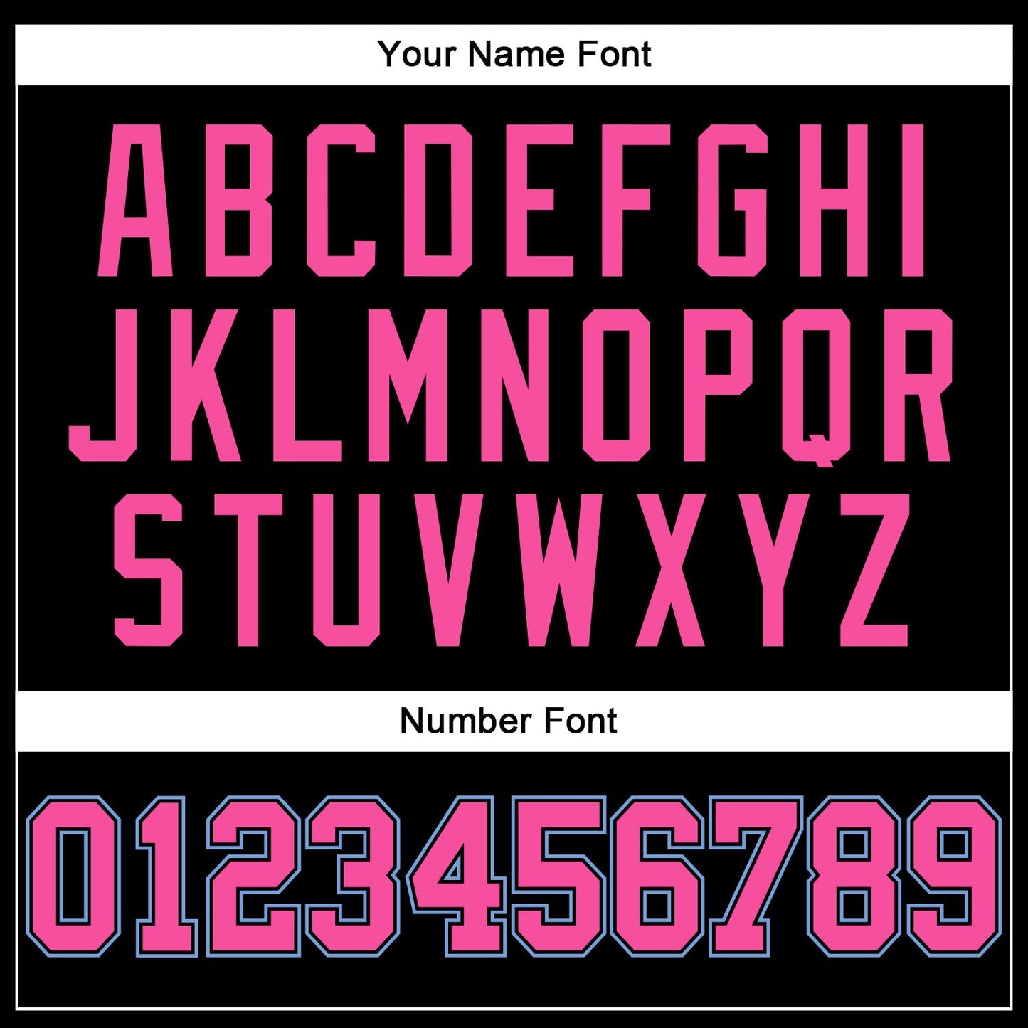 Custom Black Pink Pinstripe Pink-Light Blue Authentic Basketball Jersey T-Shirts, Hoodie, Sweatshirt (Image 4)
