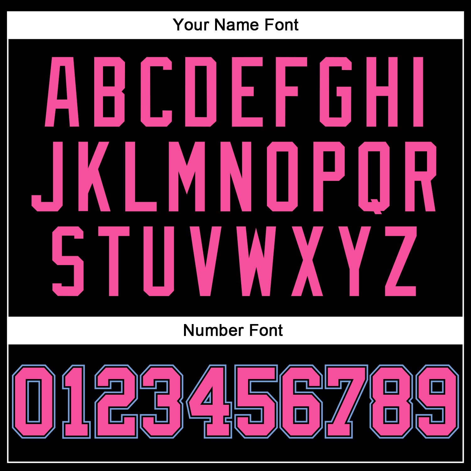Custom Black Pink Pinstripe Pink-Light Blue Authentic Basketball Jersey T-Shirts, Hoodie, Sweatshirt (Image 4)