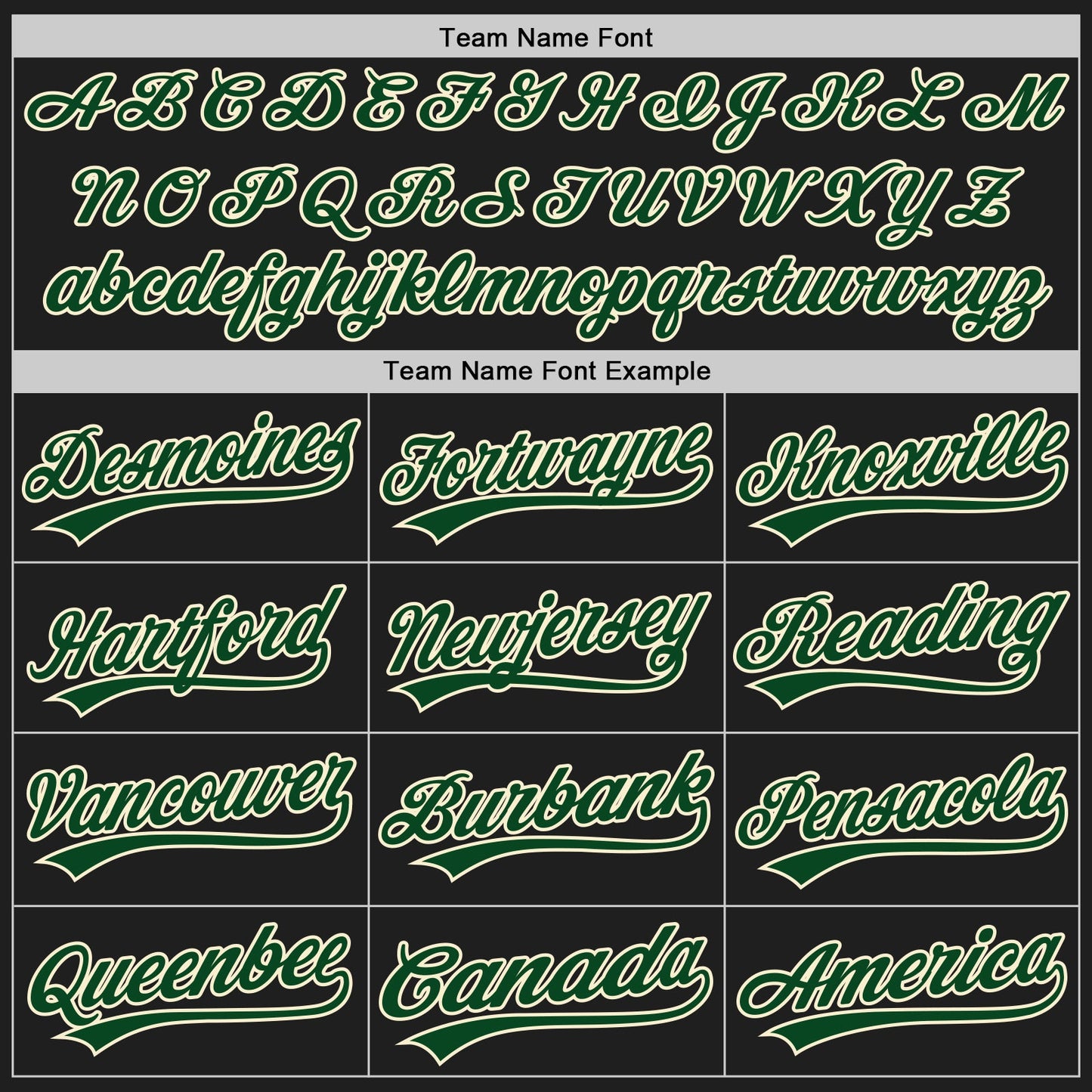 Custom Black Cream Pinstripe Green Authentic Baseball Jersey T-Shirts, Hoodie, Sweatshirt | WearSparks.com (Image 5)
