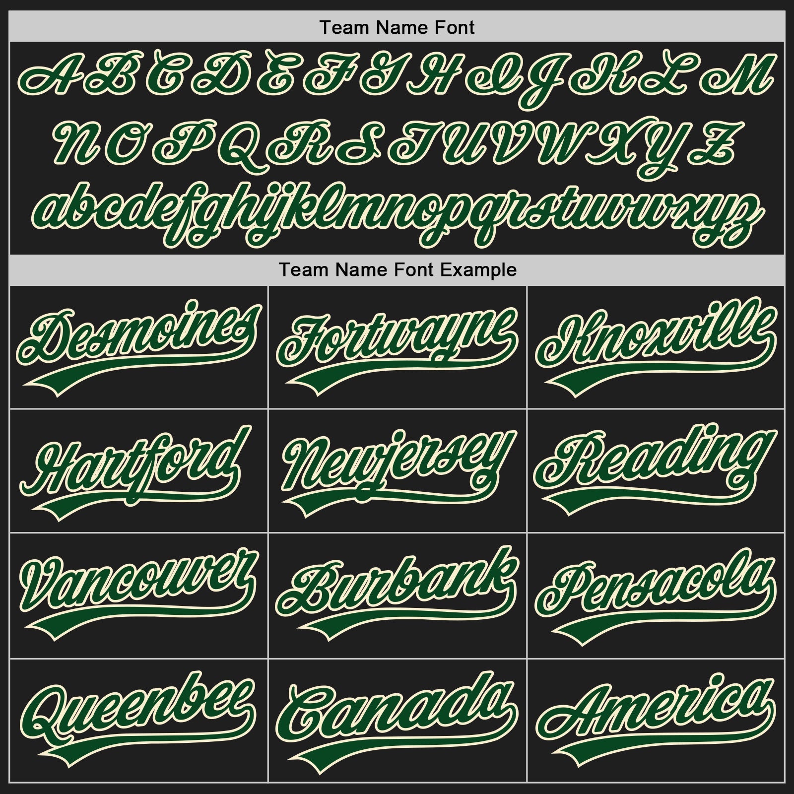 Custom Black Cream Pinstripe Green Authentic Baseball Jersey T-Shirts, Hoodie, Sweatshirt | WearSparks.com (Image 5)