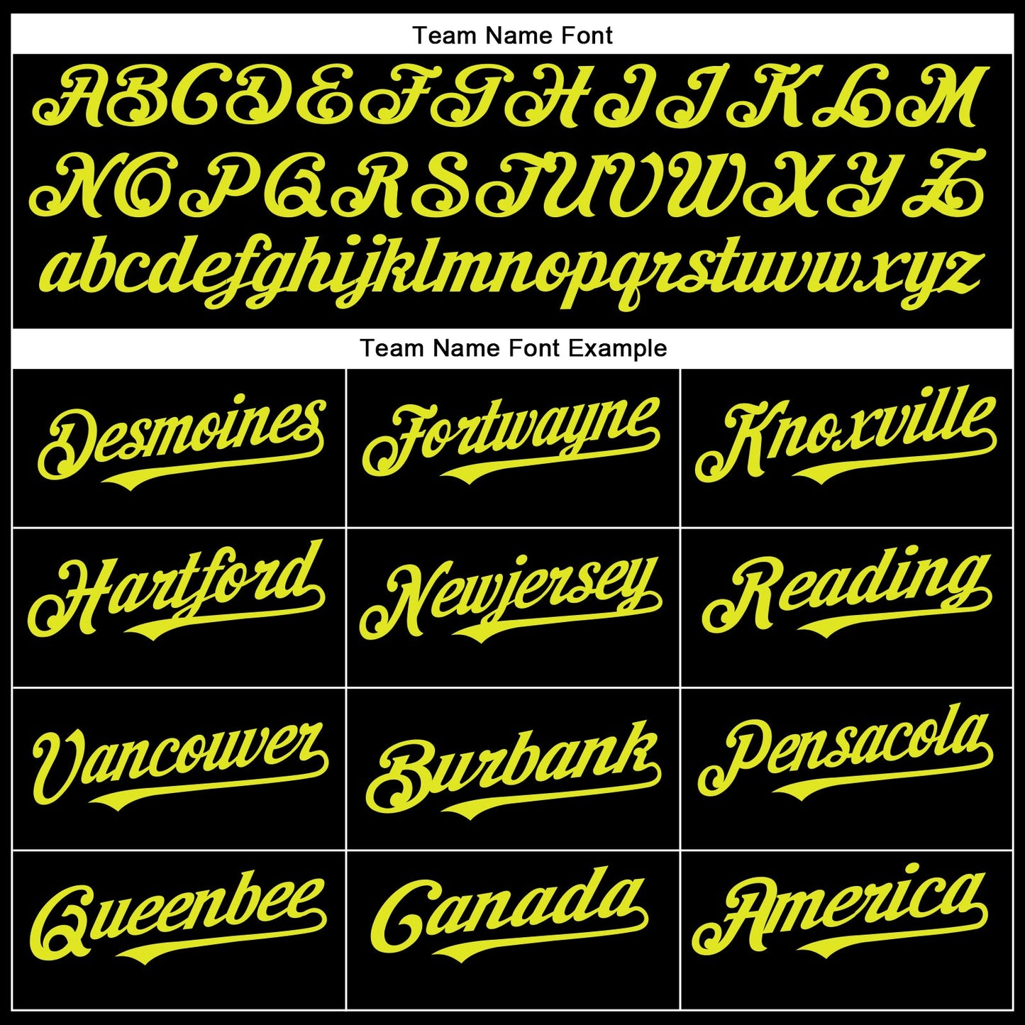 Custom Black Neon Yellow Authentic Baseball Jersey