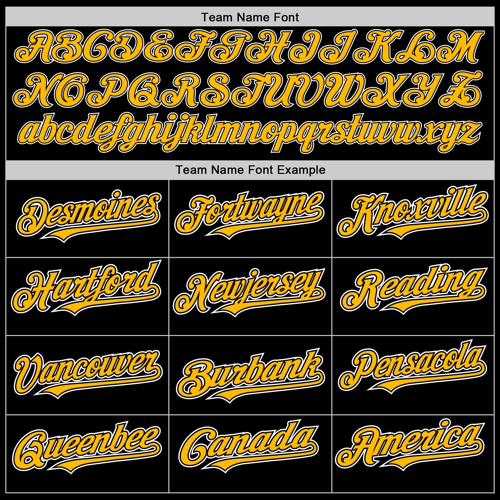 Custom Black Gold-Yellow Authentic Baseball Jersey T-Shirts, Hoodie, Sweatshirt | WearSparks.com (Image 4)