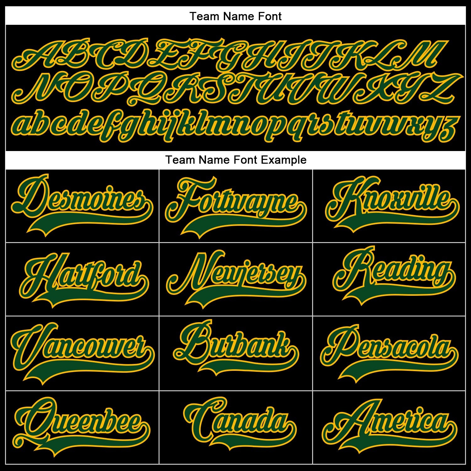 Custom Black Green-Gold Hockey Lace Neck Jersey T-Shirts, Hoodie, Sweatshirt | WearSparks.com (Image 4)