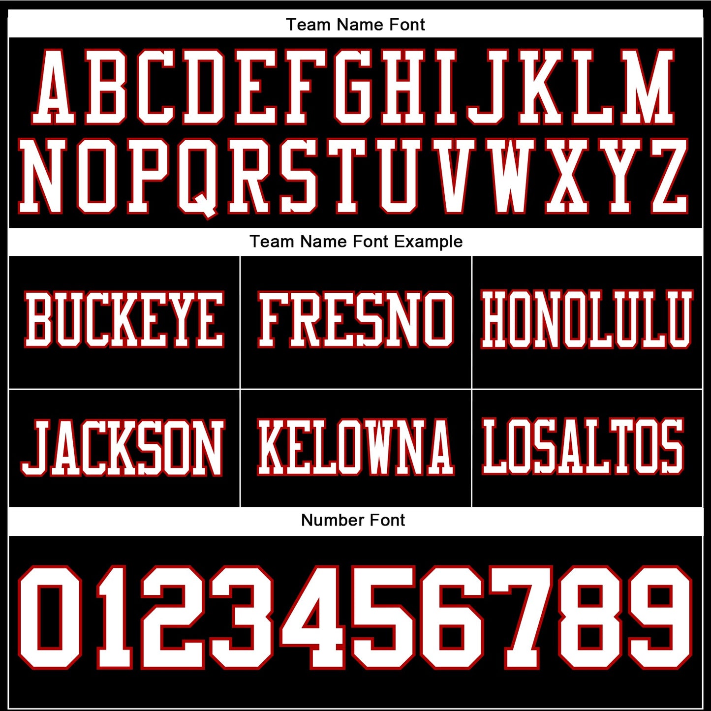 Custom Black White-Red Authentic Football Jersey T-Shirts, Hoodie, Sweatshirt | WearSparks.com (Image 3)