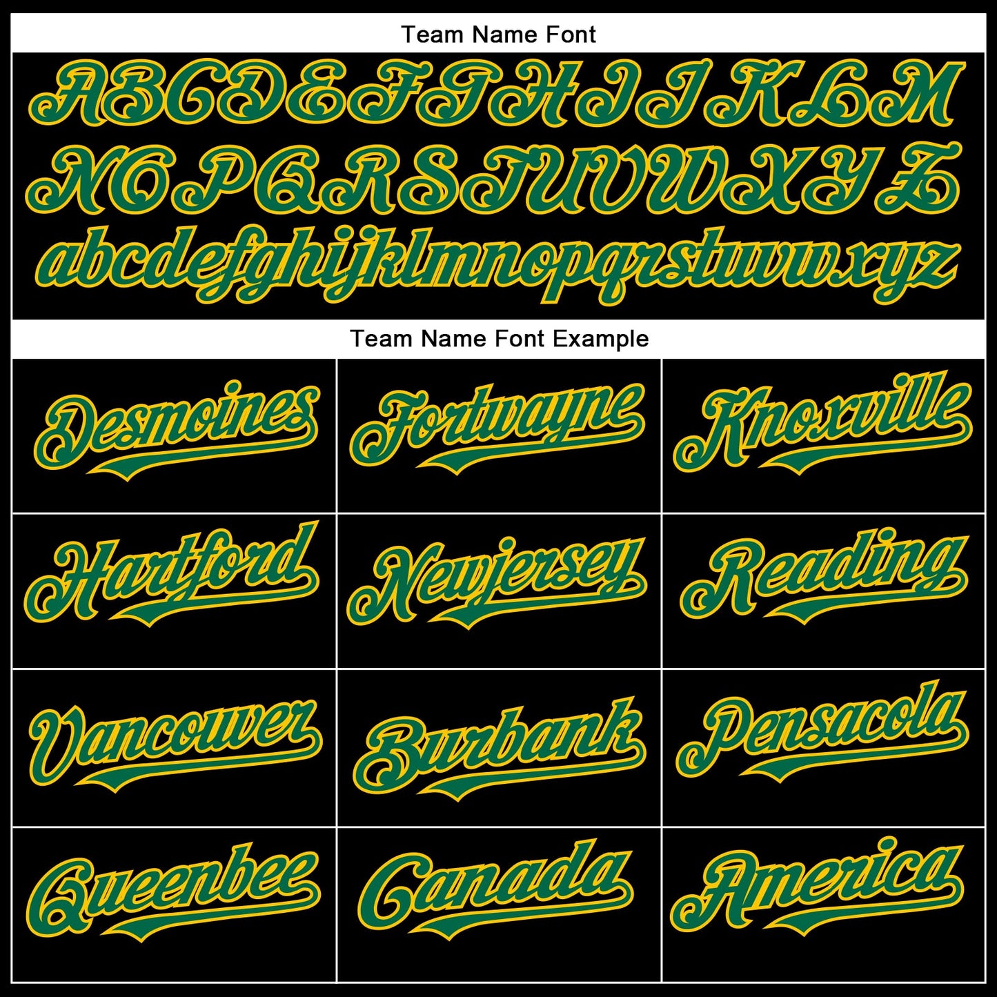 Custom Black Kelly Green-Yellow Authentic Baseball Jersey T-Shirts, Hoodie, Sweatshirt | WearSparks.com (Image 4)