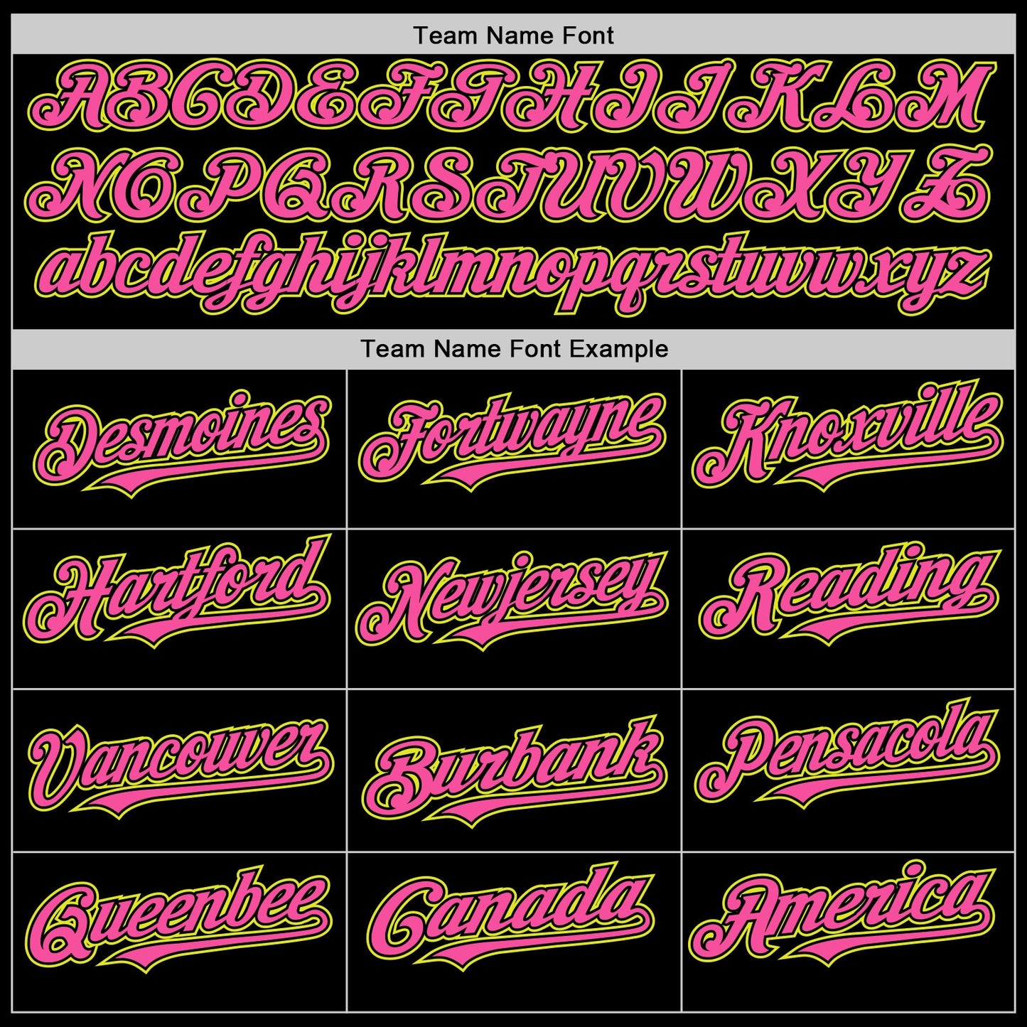 Custom Black Pink Pinstripe Neon Yellow Authentic Sleeveless Baseball Jersey