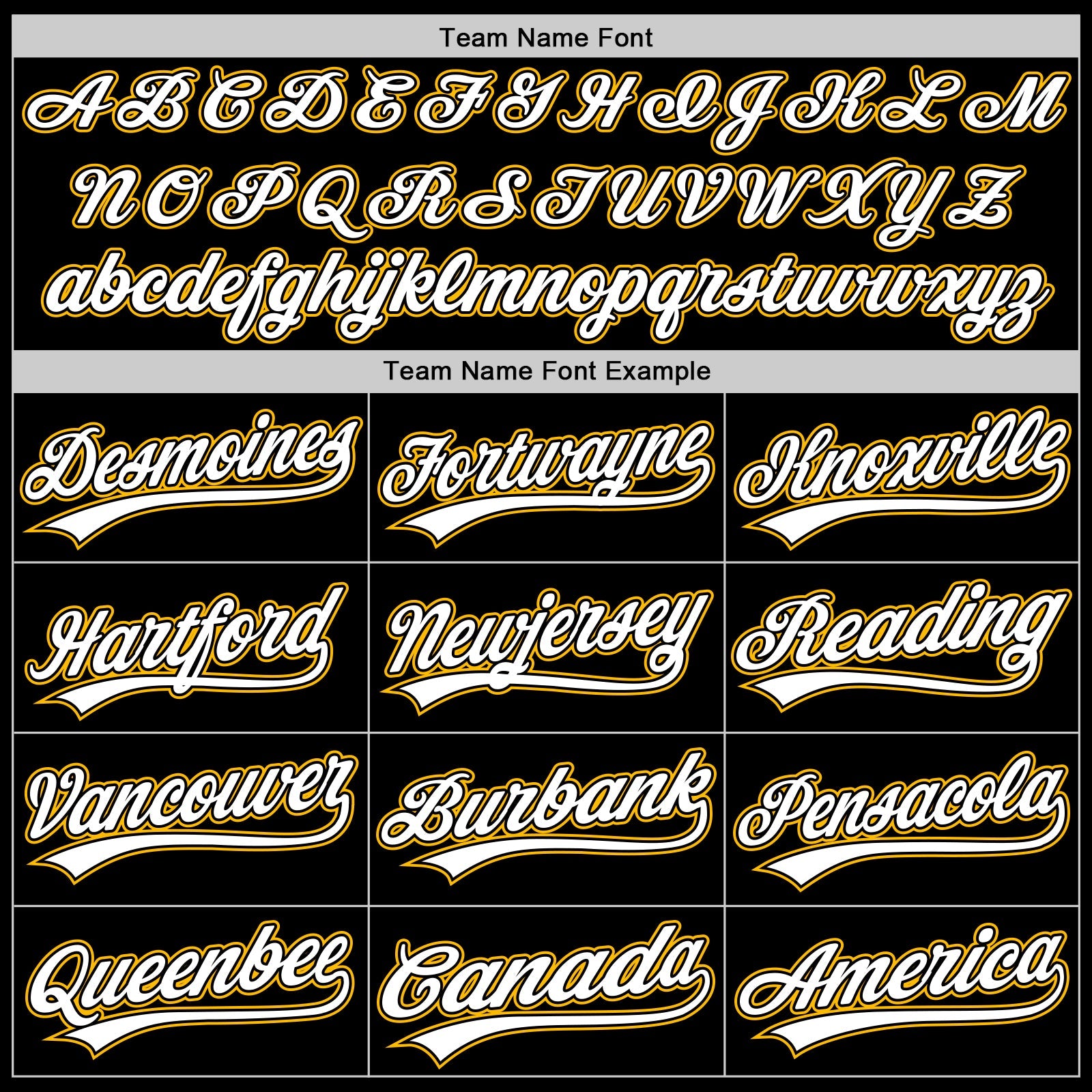 Custom Black White-Gold Authentic Throwback Baseball Jersey