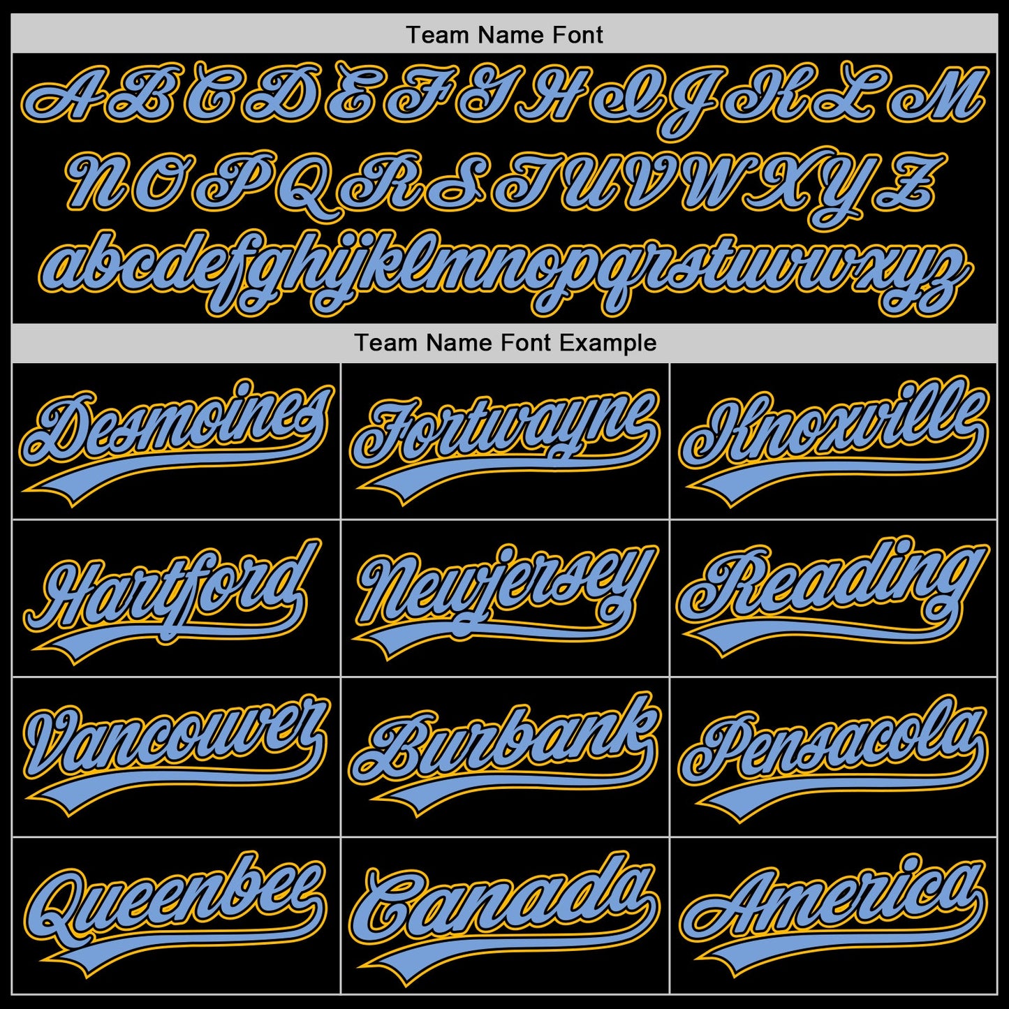 Custom Black Light Blue-Gold Authentic Throwback Baseball Jersey