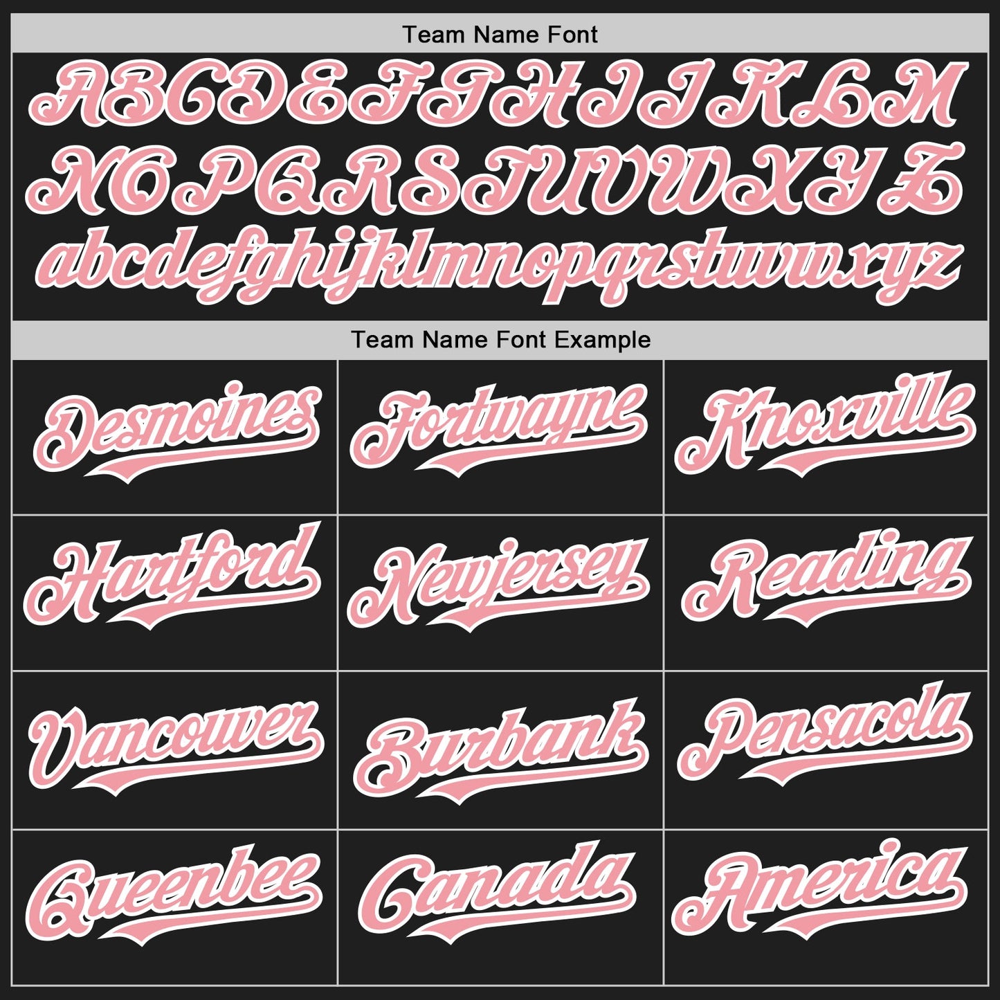 Custom Black Medium Pink-White Authentic Baseball Jersey