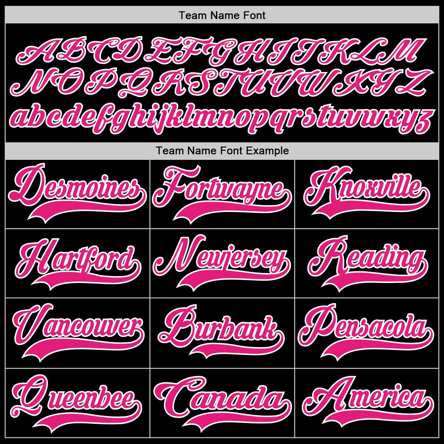 Custom Black Hot Pink-White Hockey Lace Neck Jersey T-Shirts, Hoodie, Sweatshirt | WearSparks.com (Image 4)