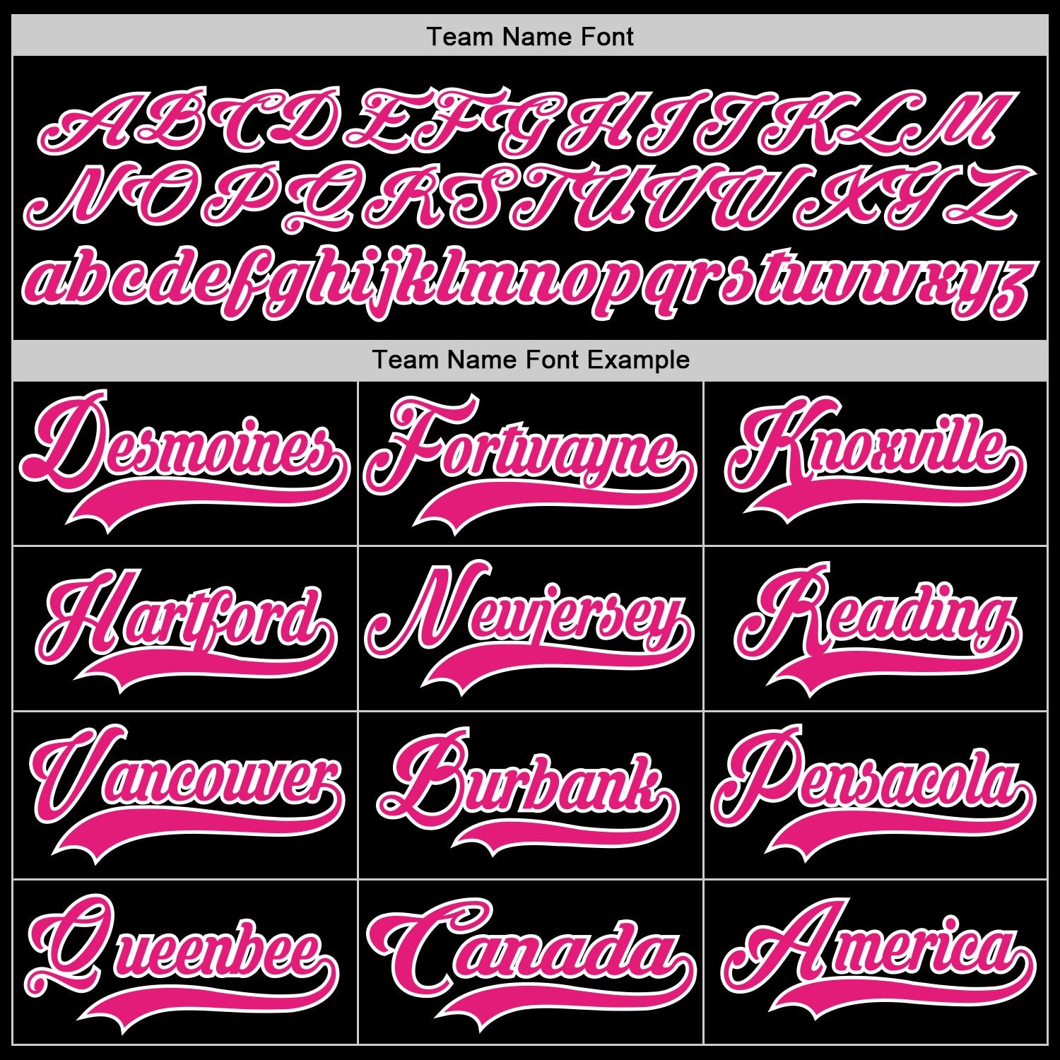 Custom Black Hot Pink-White Hockey Lace Neck Jersey T-Shirts, Hoodie, Sweatshirt | WearSparks.com (Image 4)