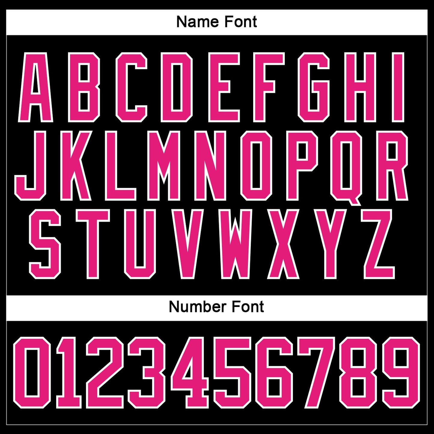 Custom Black Hot Pink-White Hockey Lace Neck Jersey T-Shirts, Hoodie, Sweatshirt | WearSparks.com (Image 5)