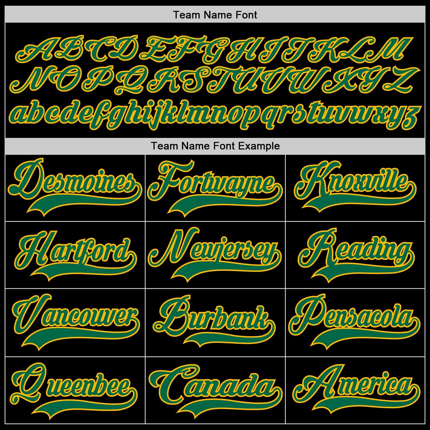 Custom Black Kelly Green-Gold Hockey Lace Neck Jersey T-Shirts, Hoodie, Sweatshirt | WearSparks.com (Image 4)