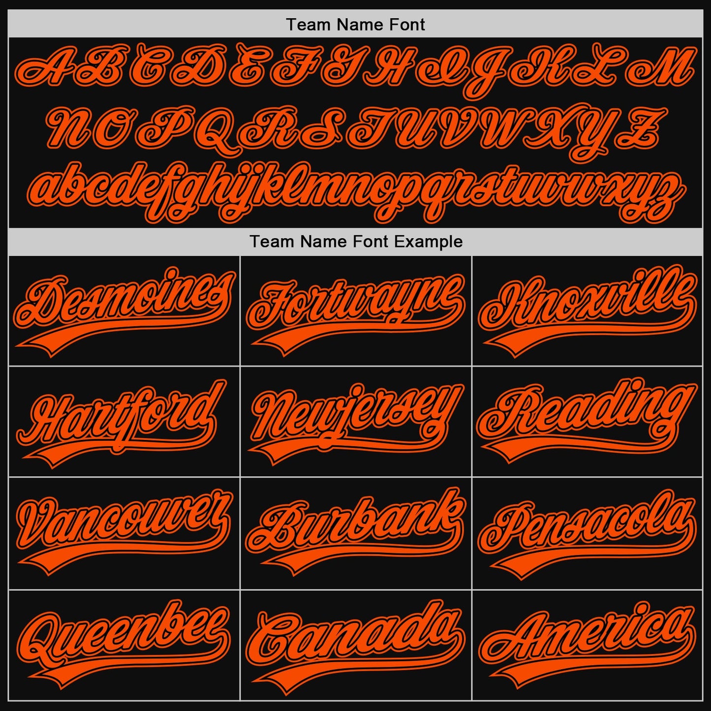 Custom Black Orange Authentic Throwback Baseball Jersey
