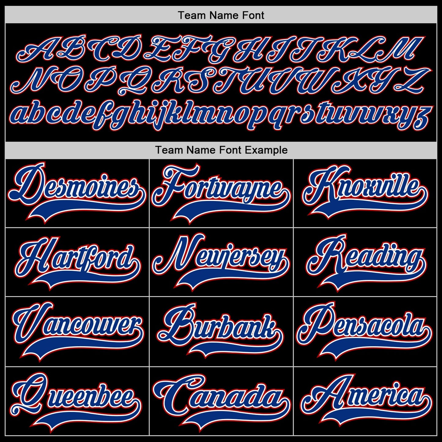 Custom Black Royal-Red Hockey Jersey T-Shirts, Hoodie, Sweatshirt | WearSparks.com (Image 4)