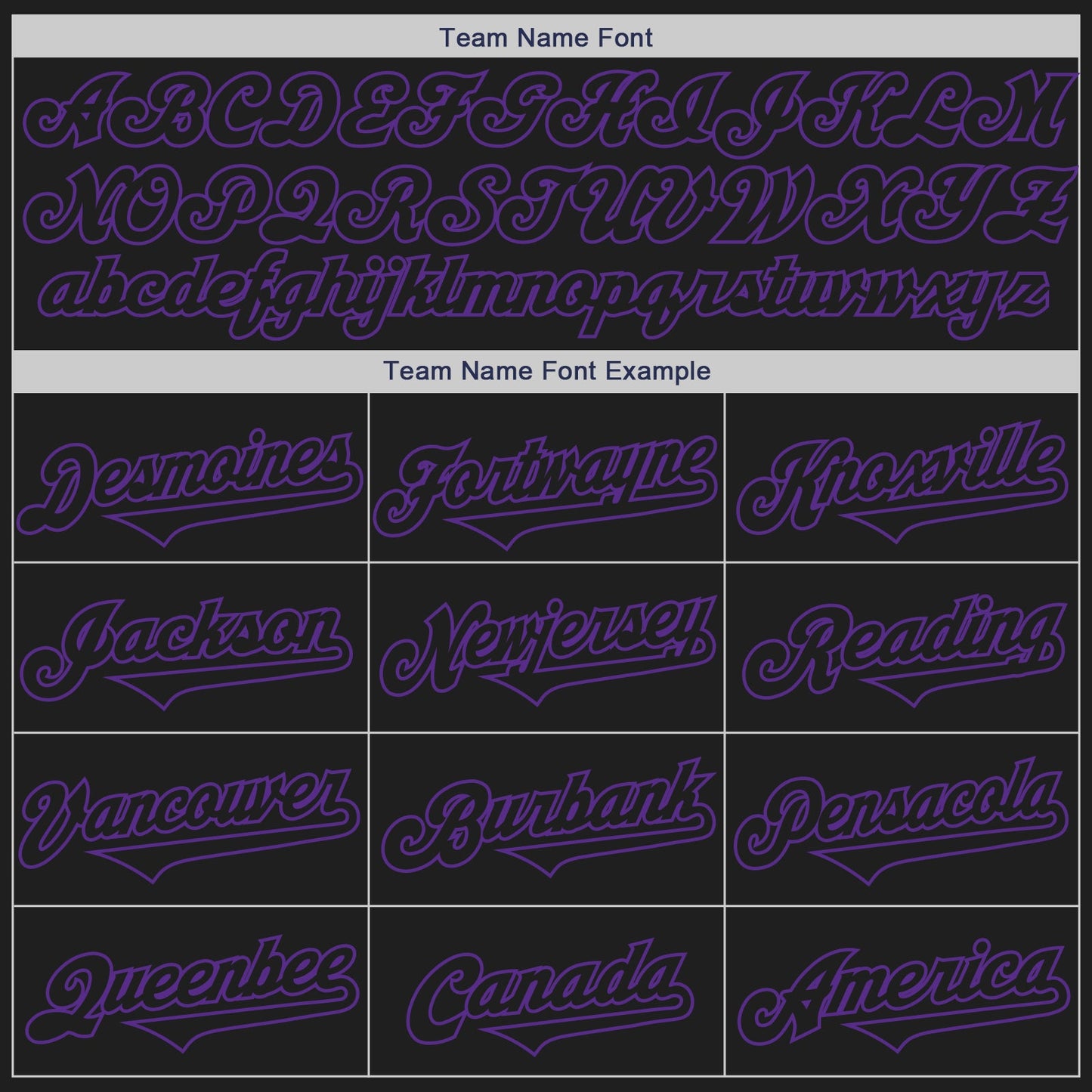 Custom Black Purple Authentic Baseball Jersey