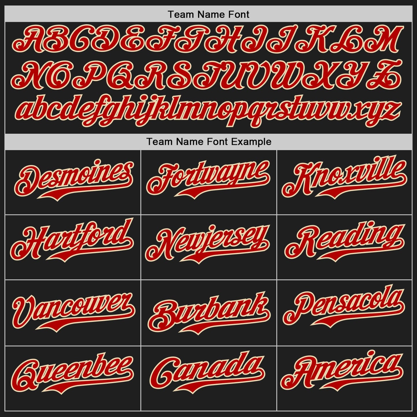 Custom Black Cream-Red Authentic Baseball Jersey T-Shirts, Hoodie, Sweatshirt | WearSparks.com (Image 4)