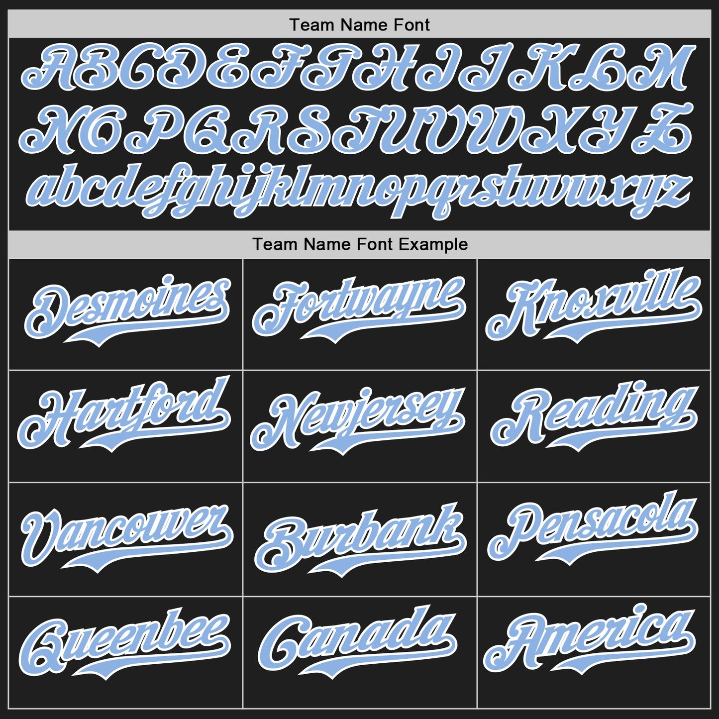 Custom Black Light Blue-White Authentic Baseball Jersey