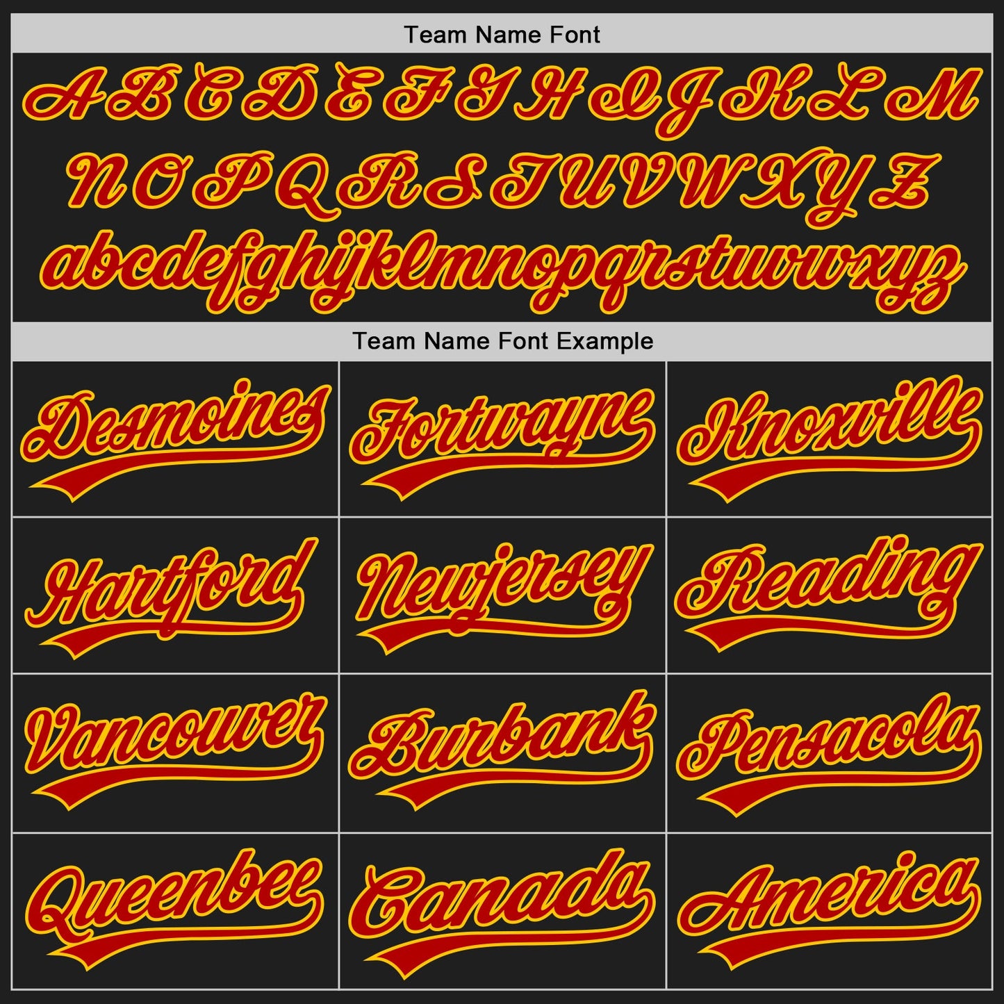 Custom Black Red-Yellow Authentic Baseball Jersey