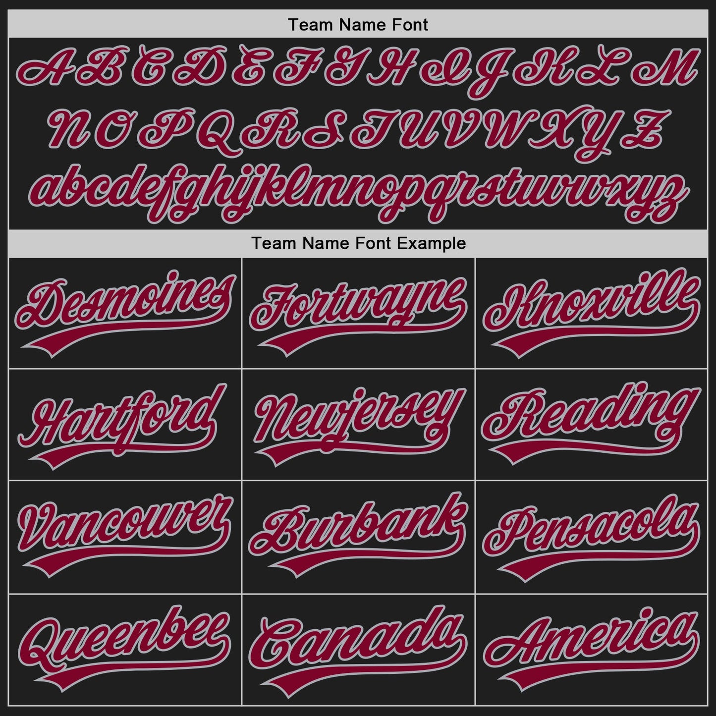 Custom Black Maroon-Gray Authentic Baseball Jersey