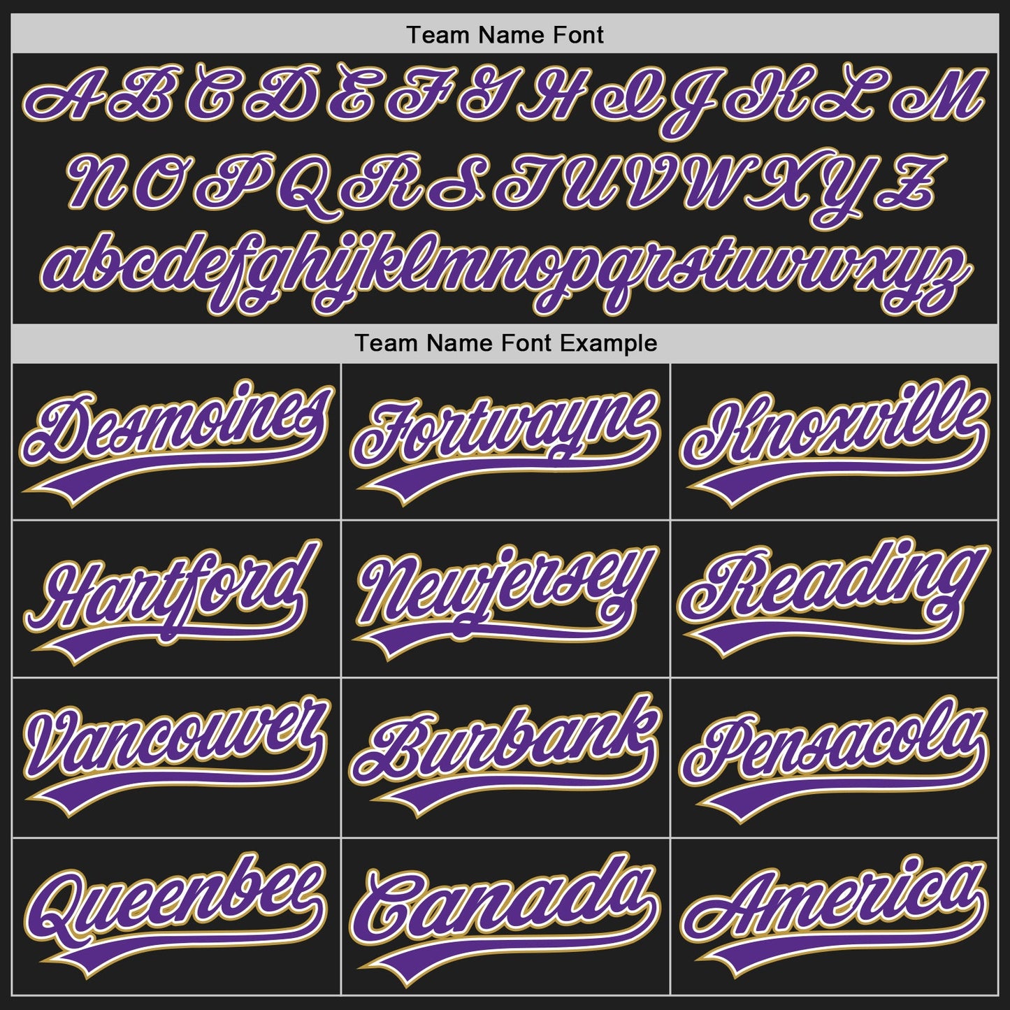 Custom Black Purple White-Old Gold Authentic Baseball Jersey