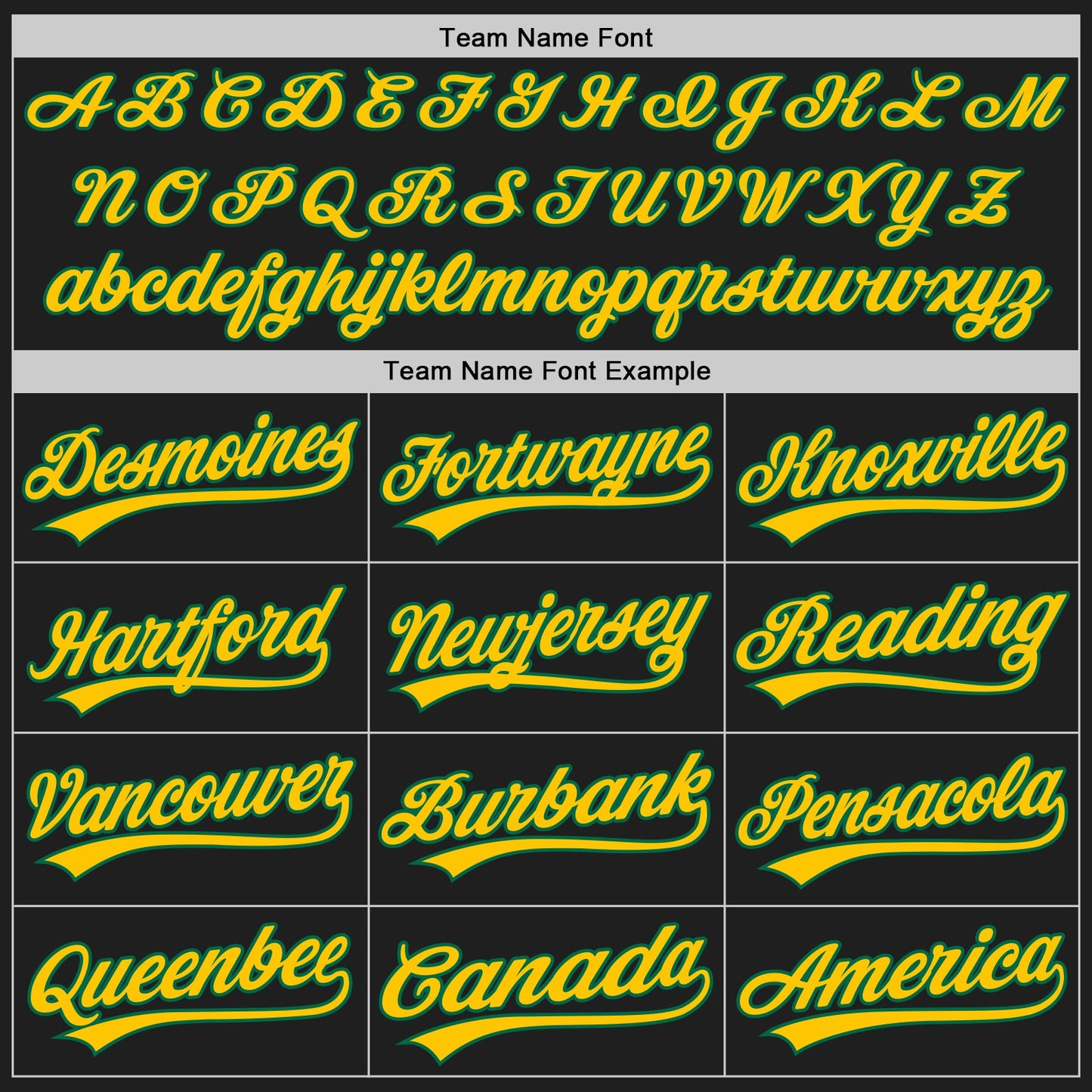 Custom Black Yellow-Kelly Green Authentic Baseball Jersey