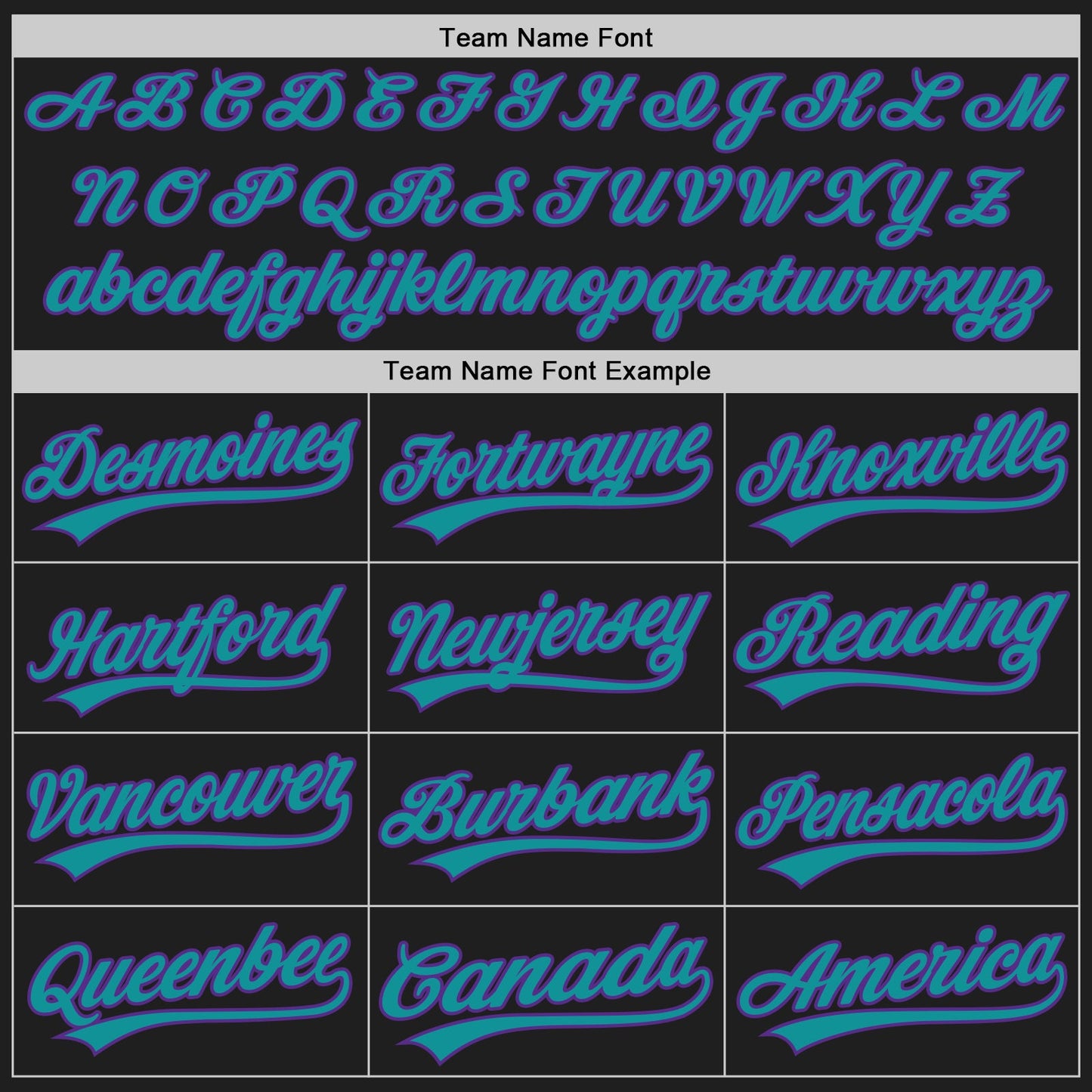 Custom Black Purple-Teal Authentic Baseball Jersey
