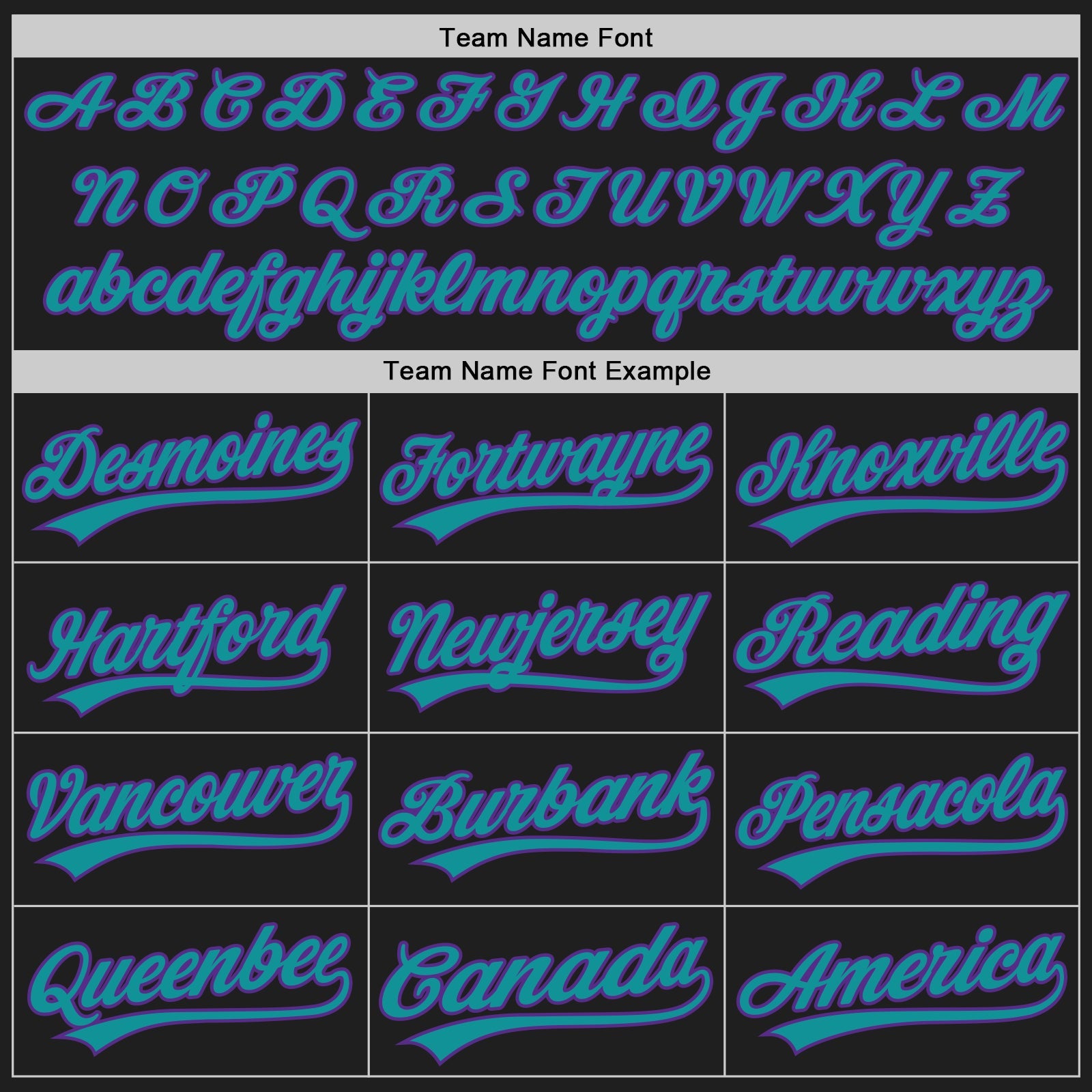 Custom Black Purple-Teal Authentic Baseball Jersey