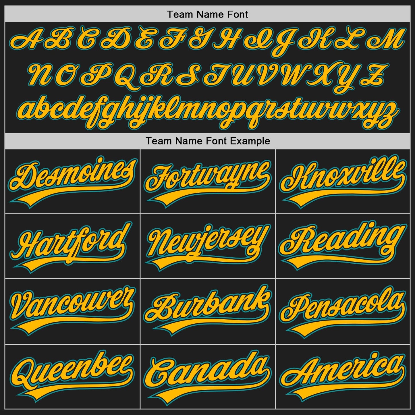 Custom Black Gold Teal-White Authentic Baseball Jersey