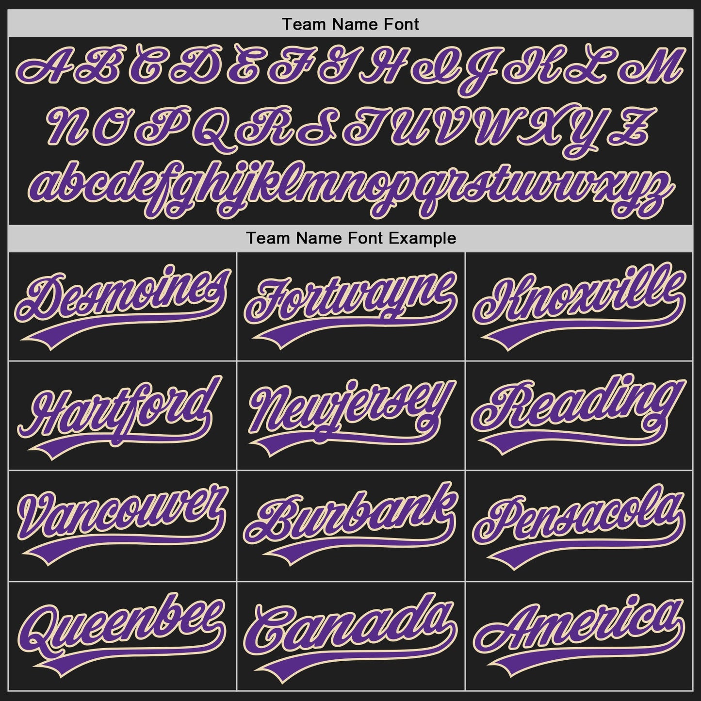 Custom Black Purple Cream-Teal Authentic Baseball Jersey