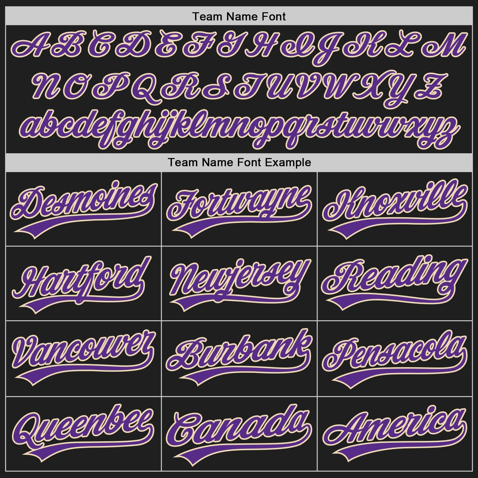 Custom Black Purple Cream-Teal Authentic Baseball Jersey