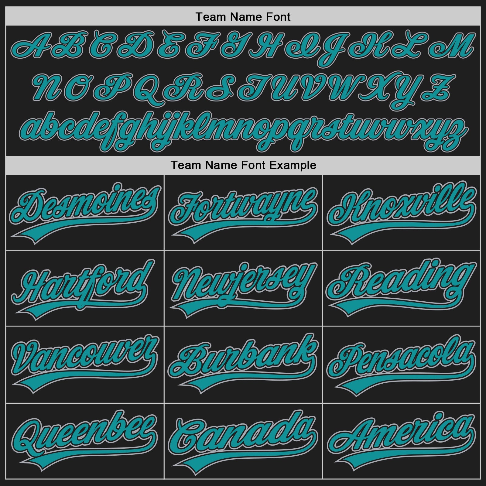 Custom Black Gray-Teal Authentic Baseball Jersey