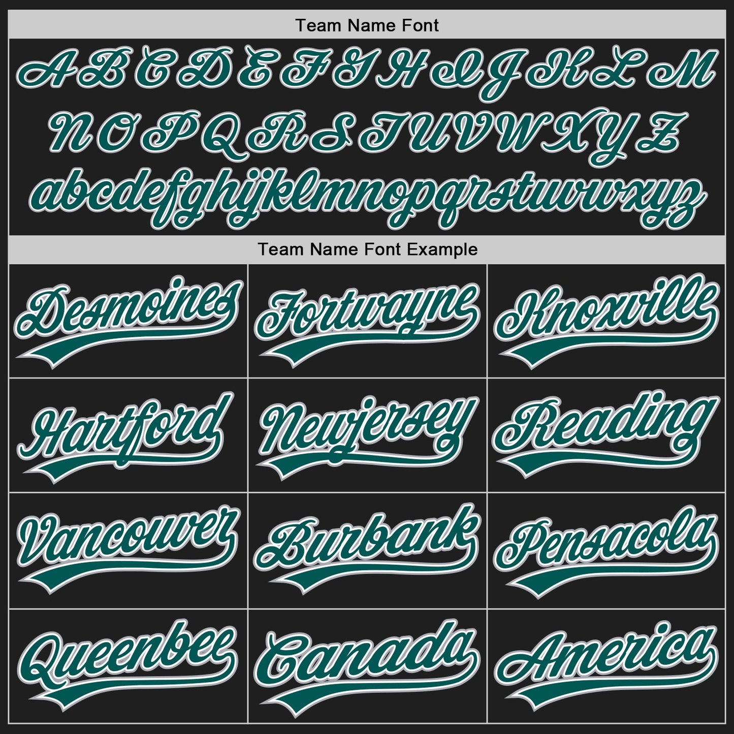 Custom Black Midnight Green Gray-White Authentic Baseball Jersey