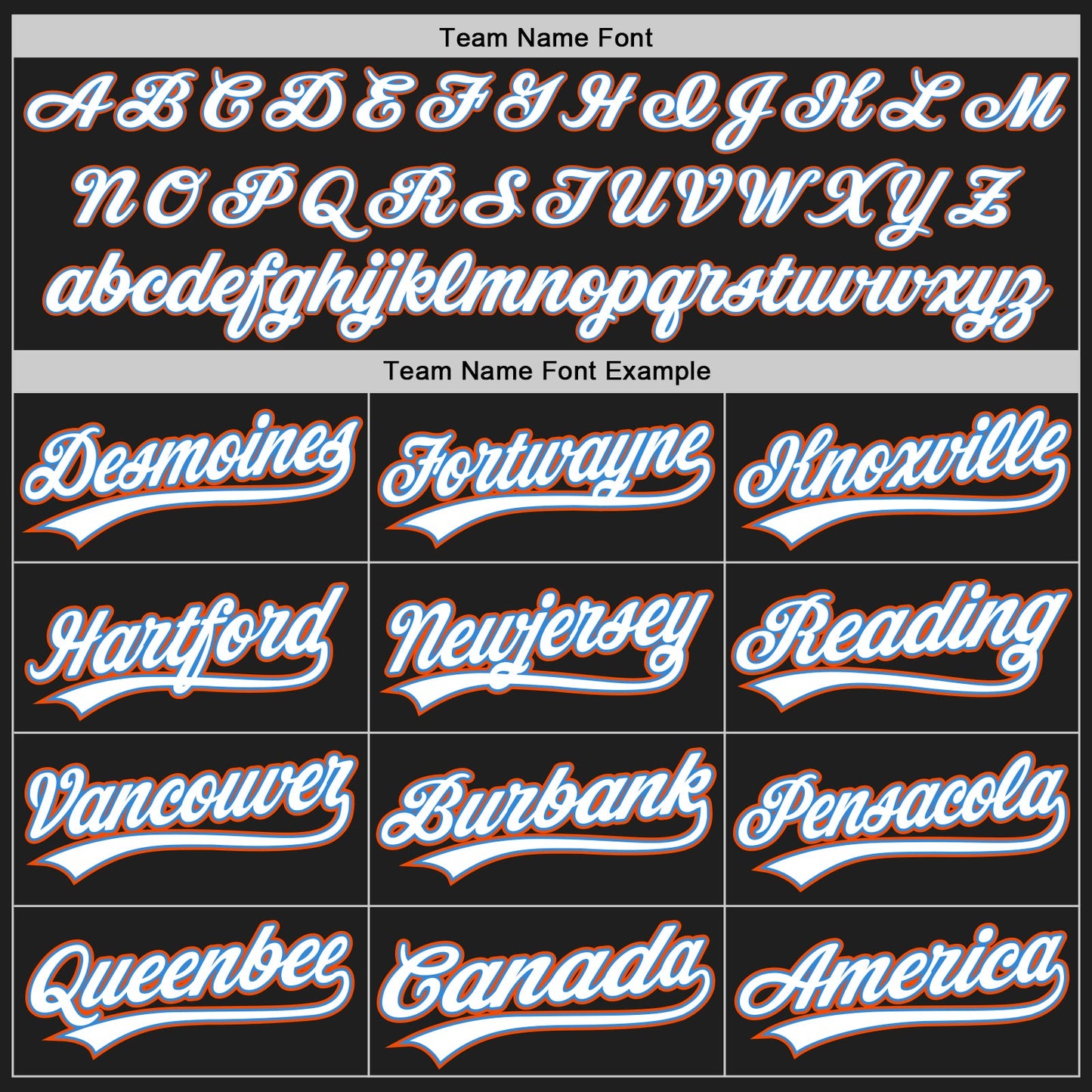 Custom Black White Electric Blue-Orange Authentic Baseball Jersey