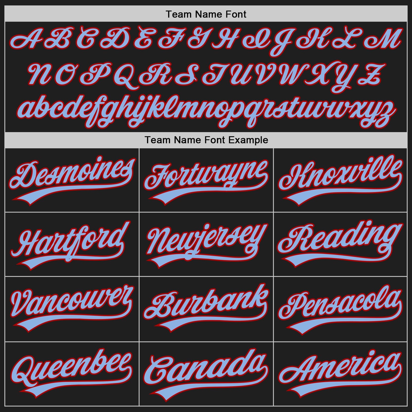 Custom Black Light Blue-Red Authentic Baseball Jersey