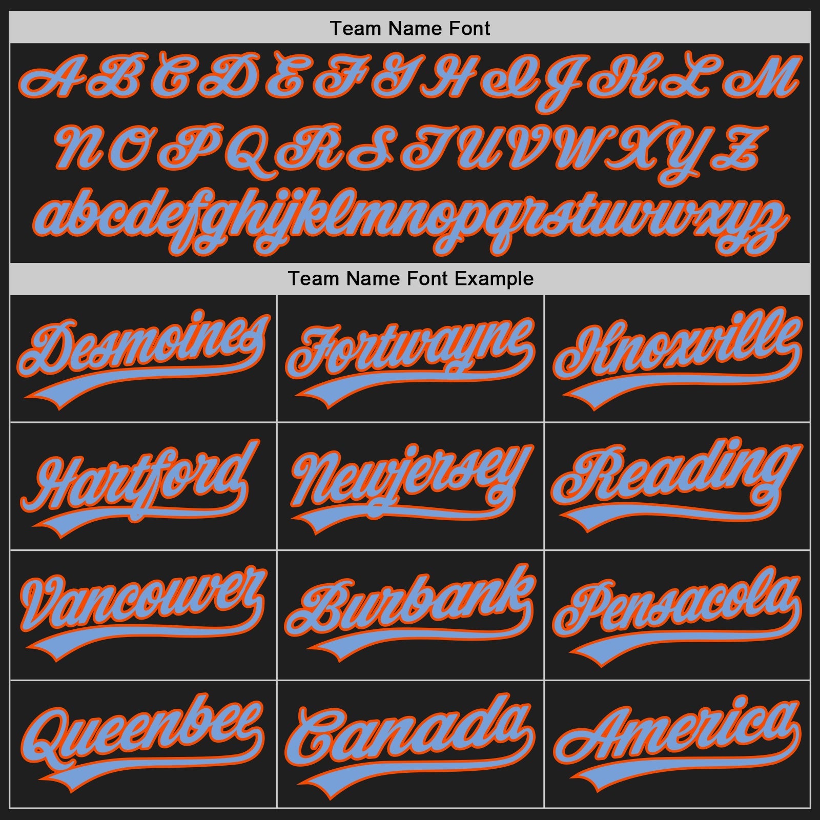 Custom Black Powder Blue-Orange Authentic Baseball Jersey