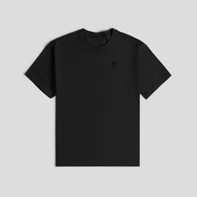 Core Skull Shirt - Black/Black Hoodie, Sweatshirt | WearSparks.com