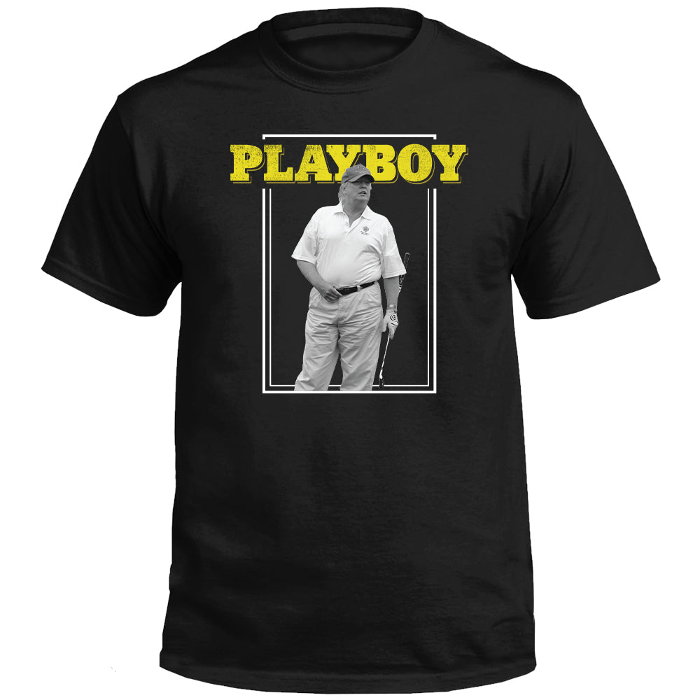 Playboy Trump (Front) T-Shirts, Hoodie, Sweatshirt | WearSparks.com (Image 2)