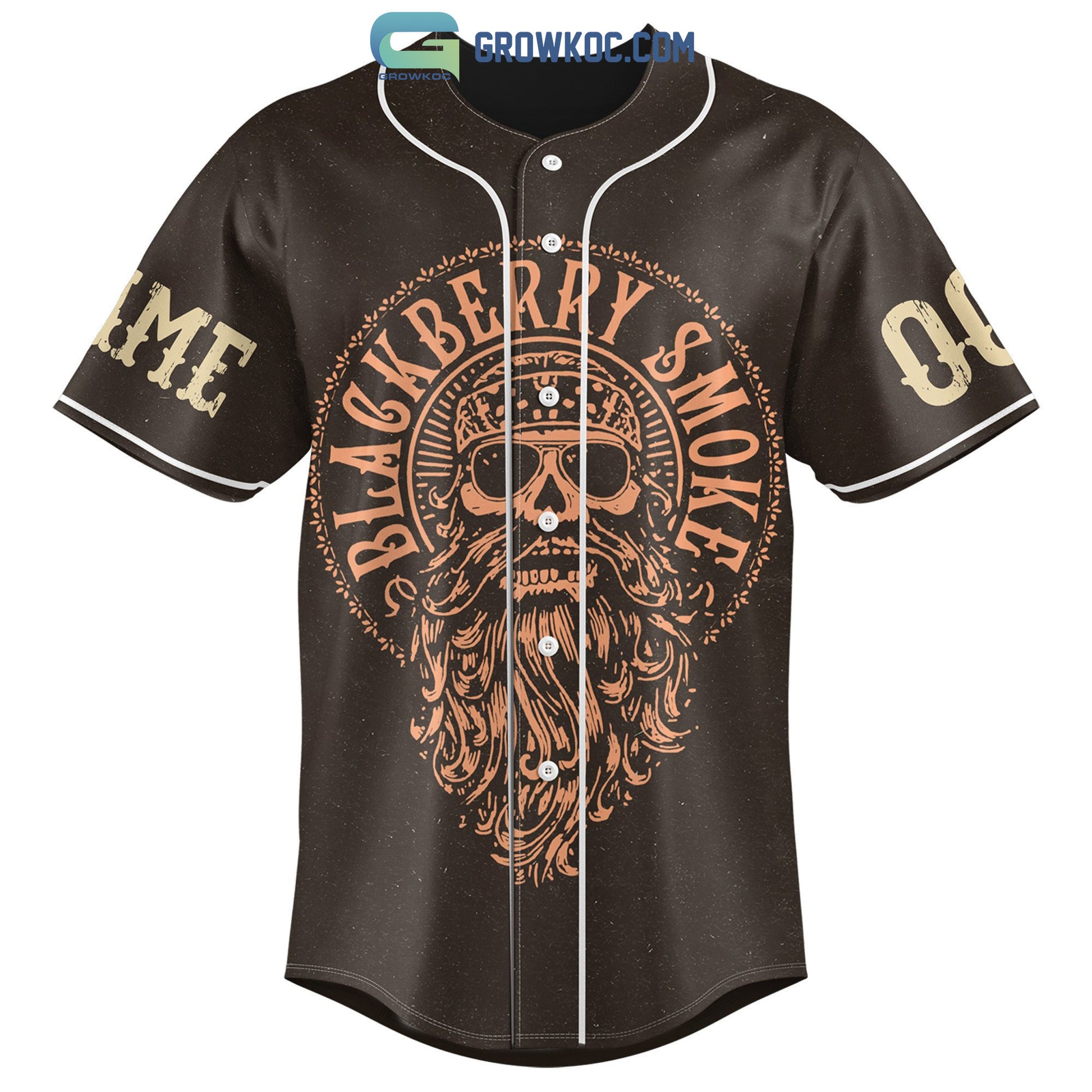 Blackberry Smoke Clap Yo Hands Stomp Yo Feet Personalized Baseball Jersey