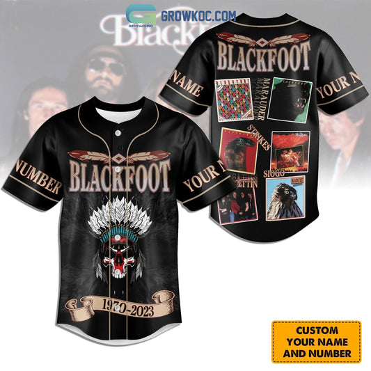 Blackfoot Marauder Strikes Siogo Tomcattin Personalized Baseball Jersey