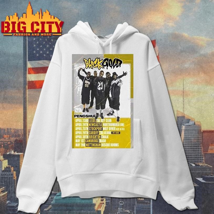 Blackgold Fall Tour 2026 Shirt