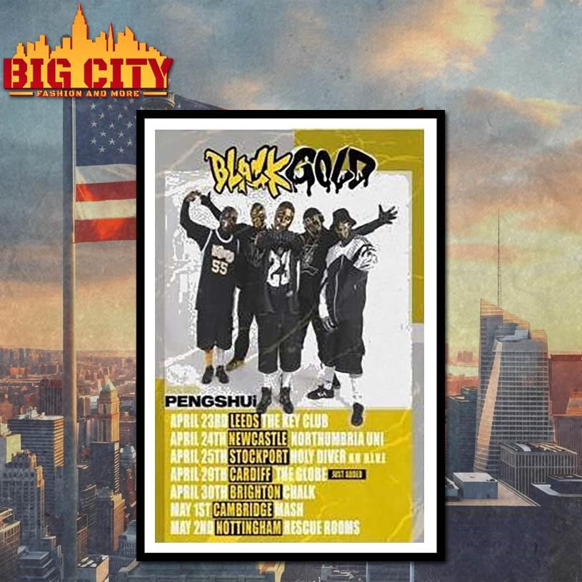 Blackgold Fall Tour 2026 Shirt