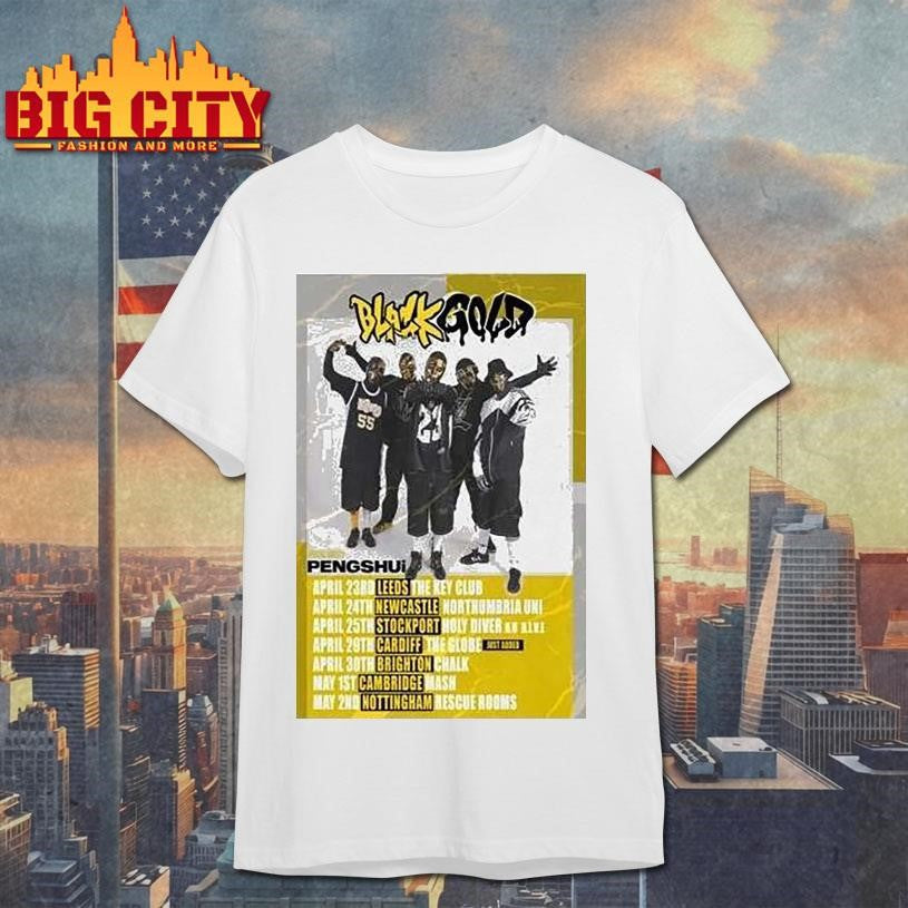 Blackgold Fall Tour 2026 Shirt