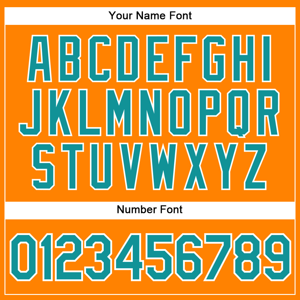 Custom Bay Orange Teal-White Authentic Baseball Jersey T-Shirts, Hoodie, Sweatshirt | WearSparks.com (Image 5)