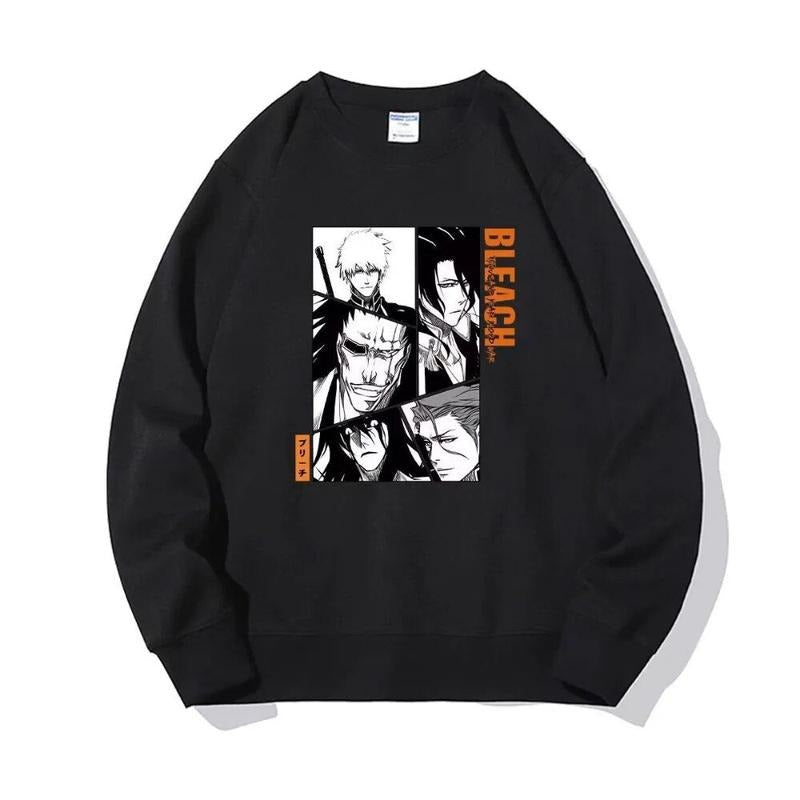 Bleach Ichigo Kurosaki Sweatshirt T-Shirts, Hoodie | WearSparks.com