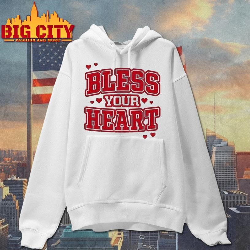 Bless Your Heart Collegiate Shirt