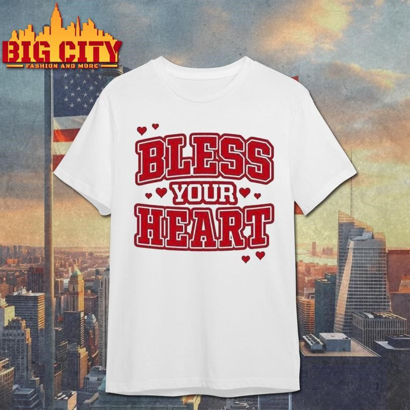 Bless Your Heart Collegiate Shirt
