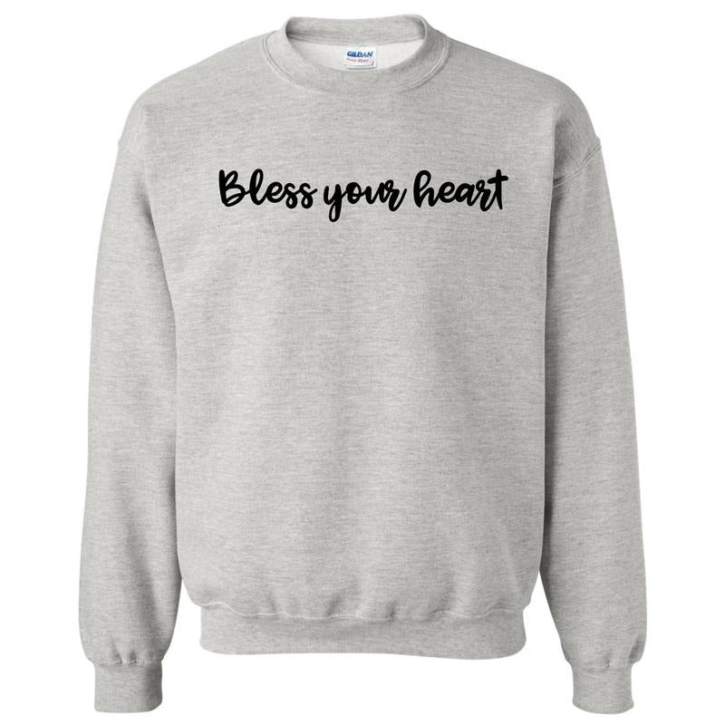 Bless Your Heart Sweatshirt 'NLB' T-Shirts, Hoodie | WearSparks.com