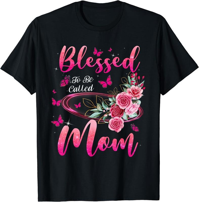 Blessed To Be Called Mom Cute Mothers Day T-Shirt Hoodie, Sweatshirt | WearSparks.com